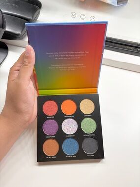 Morphe 9N Love Shines Pallet